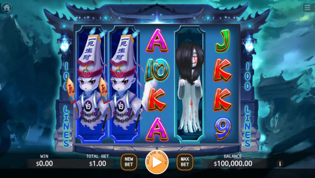 Ghost Festival KA Gaming slottxo ทดลองเล่น