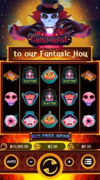 Ghost House ASKMESLOT slottxo ทดลองเล่น