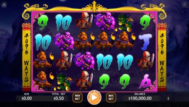Ghosts Fortune KA Gaming slottxo ทดลองเล่น