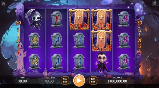 Ghosts Gather KA Gaming slottxo ทดลองเล่น