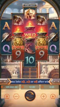 Gladiator’s Glory Joker PG Slot ทดลองเล่น