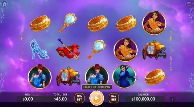 Glass Slipper KA Gaming slottxo ทดลองเล่น
