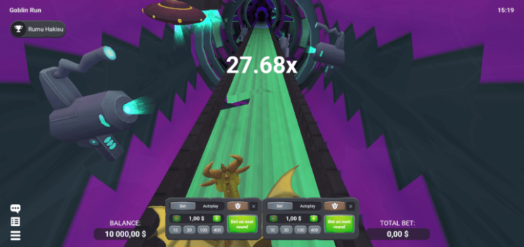 Goblin Run EVOPLAY slottxo ทางเข้า
