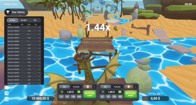 Goblin Run EVOPLAY slottxo ฝาก ถอน