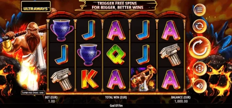 God of Fire Microgaming slottxo ทดลองเล่น