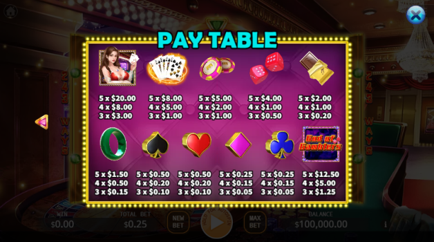 God of Gamblers KA Gaming slottxo ทางเข้า