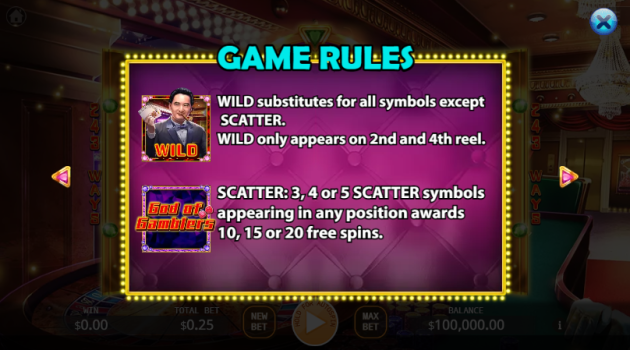 God of Gamblers KA Gaming slottxo ฟรีเครดิต
