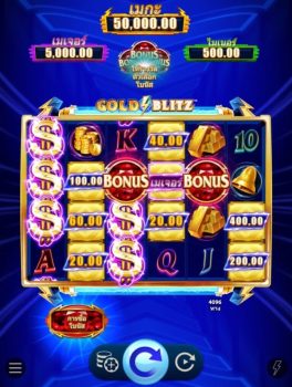 Gold Blitz Microgaming slottxo ทดลองเล่น