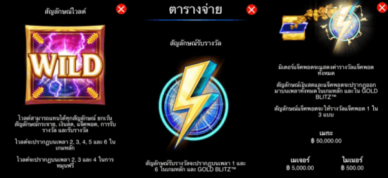 Gold Blitz Microgaming slottxo ฝาก ถอน