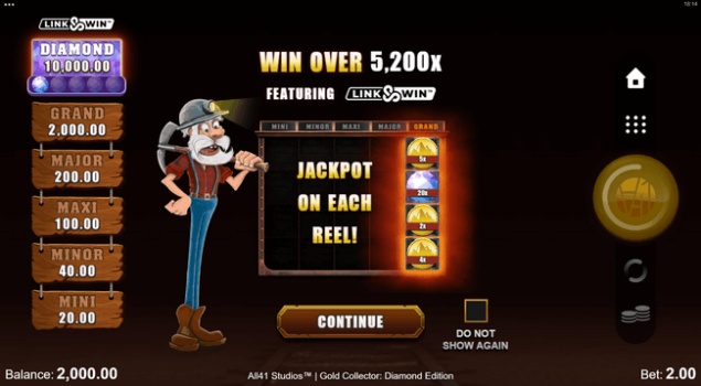 Gold Collector Diamond Edition Microgaming slottxo ทางเข้า