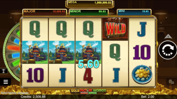 Gold Factory Jackpots Maple Moolah Microgaming slottxo ทดลองเล่น