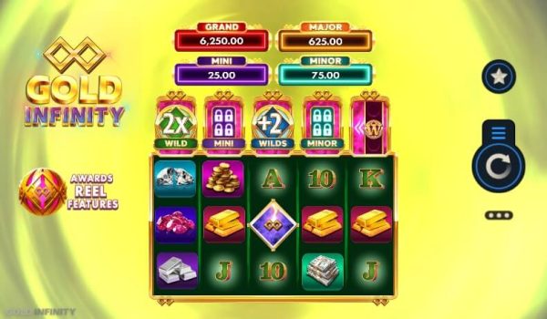 Gold Infinity Microgaming slottxo ฟรีเครดิต