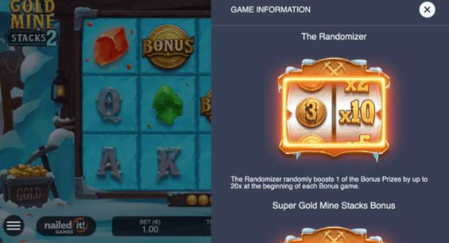 Gold Mine Stacks 2 Microgaming slottxo ฝาก ถอน