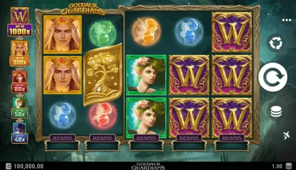 Goldaur Guardians Microgaming slottxo ทดลองเล่น