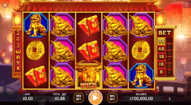 Golden Bull KA Gaming slottxo ทดลองเล่น