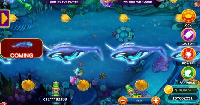 Golden Fish Hunter KA Gaming slottxo ทดลองเล่น