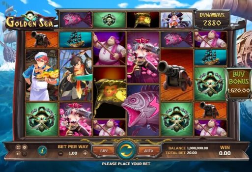 Golden Sea slotxo ทดลองเล่น