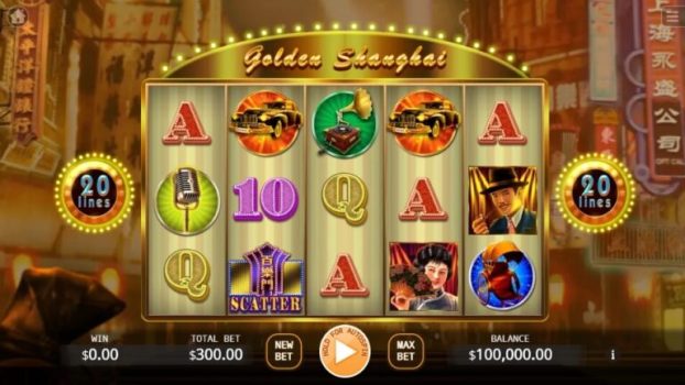 Golden Shanghai KA Gaming slottxo ทดลองเล่น