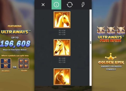 Golden Stallion Ultraways Microgaming slottxo ทางเข้า