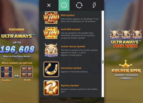 Golden Stallion Ultraways Microgaming slottxo ฝาก ถอน