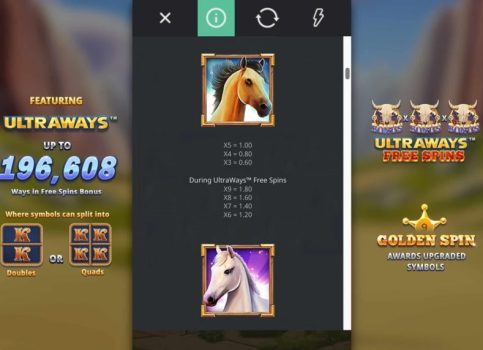 Golden Stallion Ultraways Microgaming slottxo ฟรีเครดิต