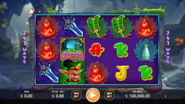 Golden and Silver Horn KA Gaming slottxo ทดลองเล่น