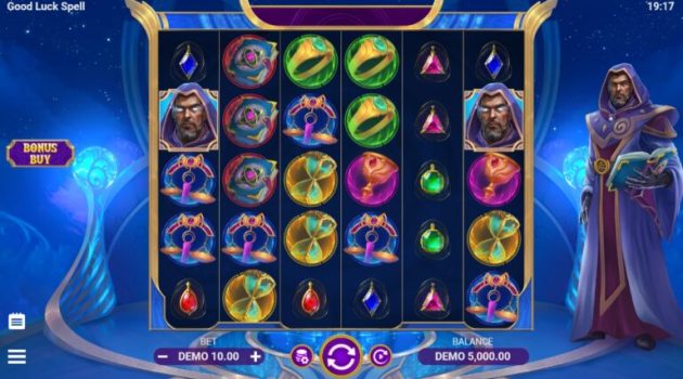 Good Luck Spell EVOPLAY slottxo ทดลองเล่น