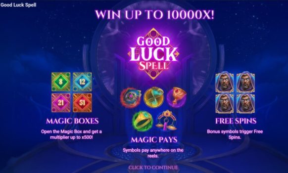 Good Luck Spell EVOPLAY slottxo ฟรีเครดิต