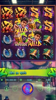 Graffiti Rush PG Slot slottxo ทดลองเล่น