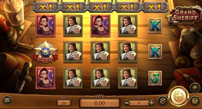 Grand Sheriff ASKMEBET slottxo ทดลองเล่น