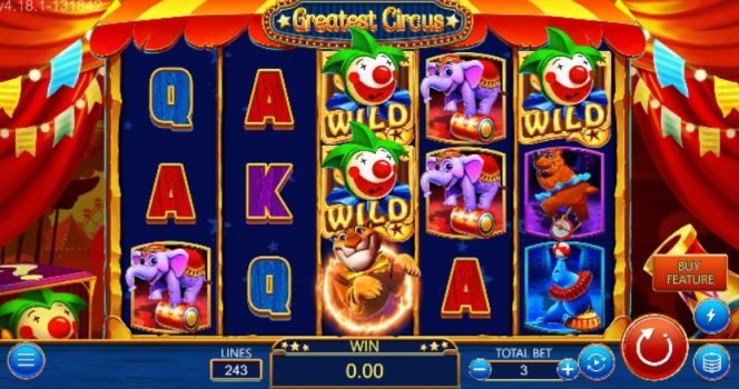 Greatest Circus ASKMEBET slottxo ทดลองเล่น