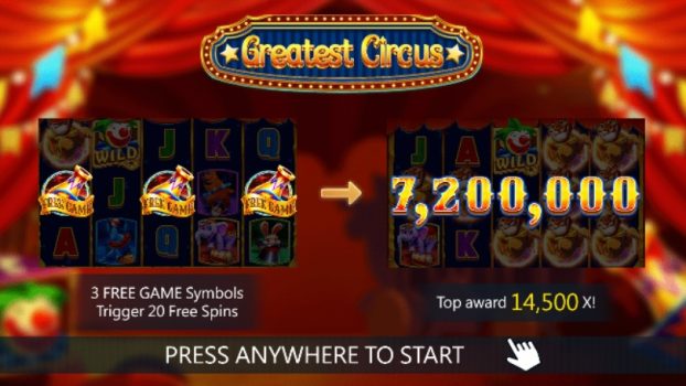 Greatest Circus ASKMEBET slottxo ฟรีเครดิต