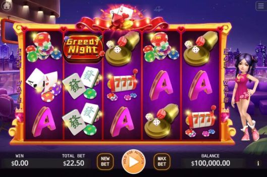 Greedy Night KA Gaming slottxo ทดลองเล่น