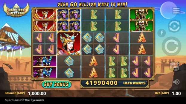 Guardians of the Pyramids Microgaming slottxo ทดลองเล่น