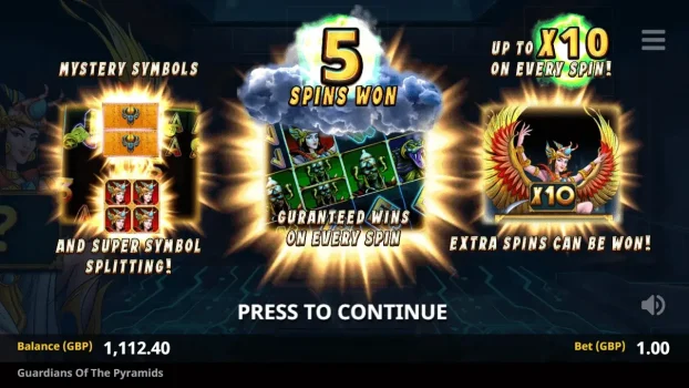 Guardians of the Pyramids Microgaming slottxo ฟรีเครดิต