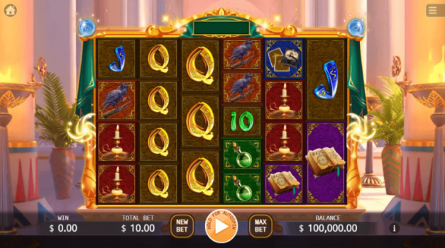 Gypsy Fusion Reels KA Gaming slottxo ทดลองเล่น