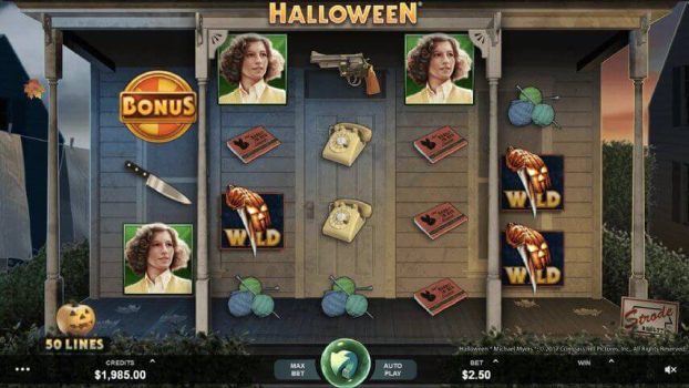 Halloween Microgaming slottxo ทดลองเล่น