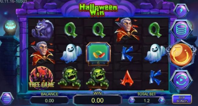 Halloween Win ASKMEBET slottxo ทดลองเล่น
