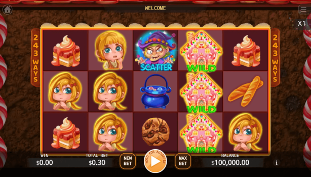 Hansel and Gretel KA Gaming slottxo ทดลองเล่น