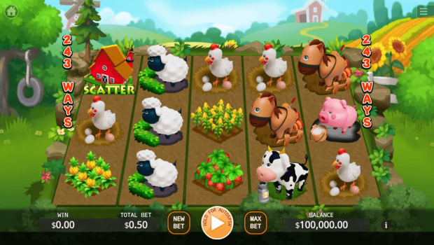 Happy Grange KA Gaming slottxo ทดลองเล่น