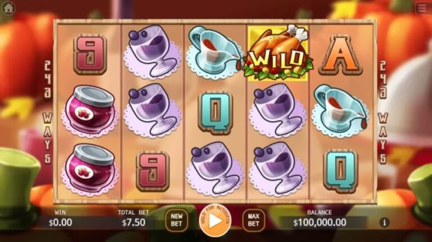 Happy Thanksgiving KA Gaming slottxo ทดลองเล่น