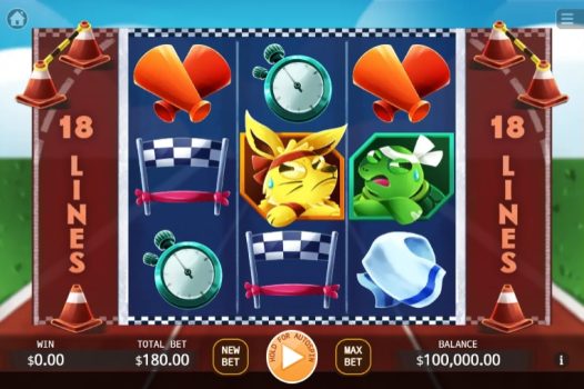 Hare vs. Tortoise KA Gaming slottxo ทดลองเล่น
