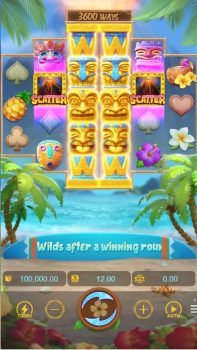 Hawaiian Tiki Joker PG Slot ทดลองเล่น