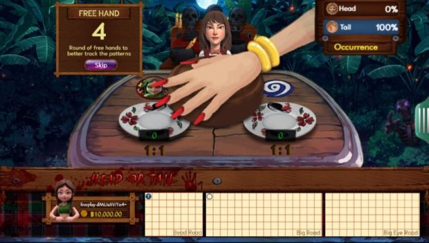 Head or Tail Arcade ASKMESLOT slottxo ทดลองเล่น