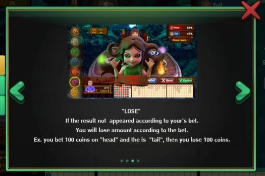 Head or Tail Arcade ASKMESLOT slottxo ทางเข้า