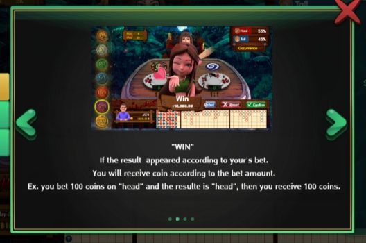 Head or Tail Arcade ASKMESLOT slottxo ฟรีเครดิต