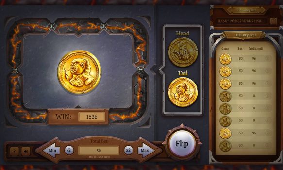 Heads & Tails EVOPLAY slottxo ทดลองเล่น