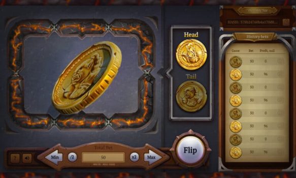 Heads & Tails EVOPLAY slottxo ฟรีเครดิต