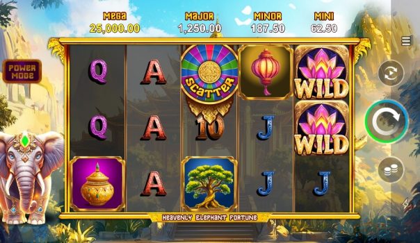 Heavenly Elephant Fortune Microgaming slottxo ทดลองเล่น