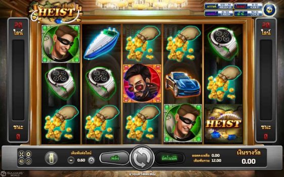 Heist slotxo ทดลองเล่น